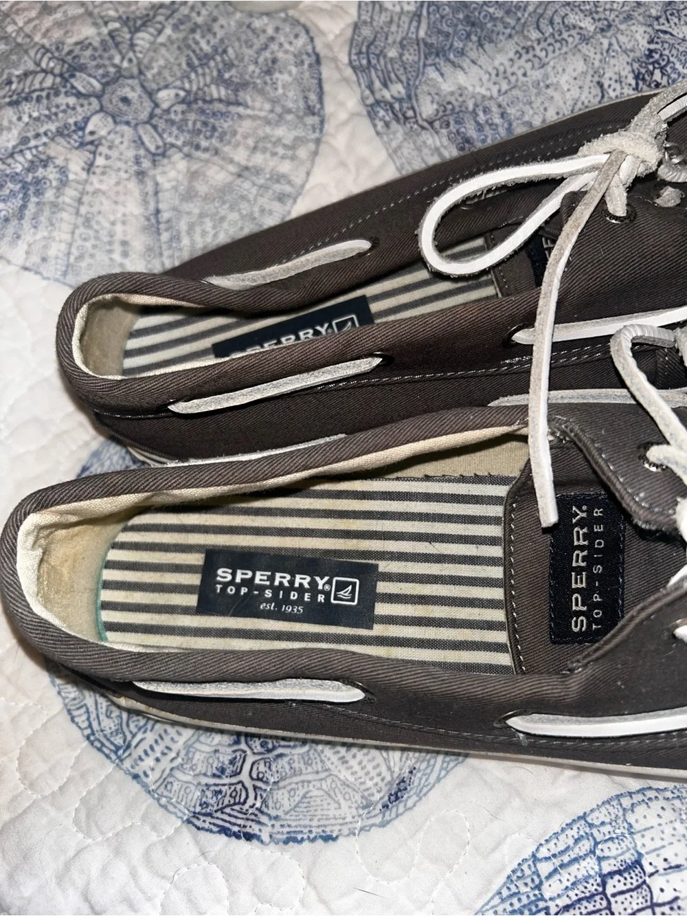 Sperry boat shoes